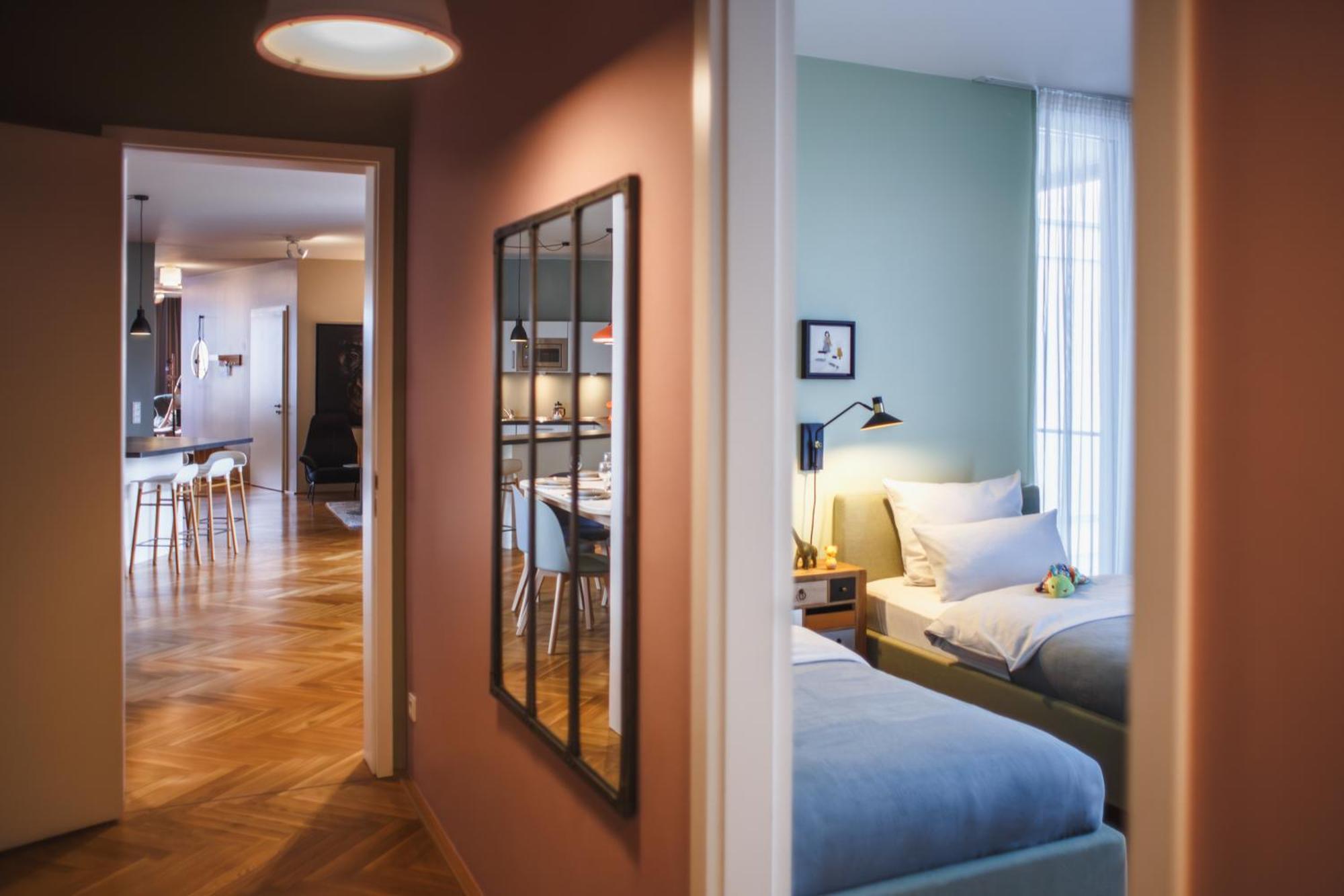 The Circus Apartments Berlin Luaran gambar
