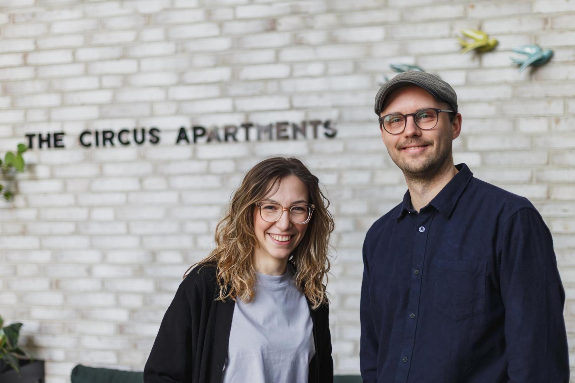 The Circus Apartments Berlin Luaran gambar