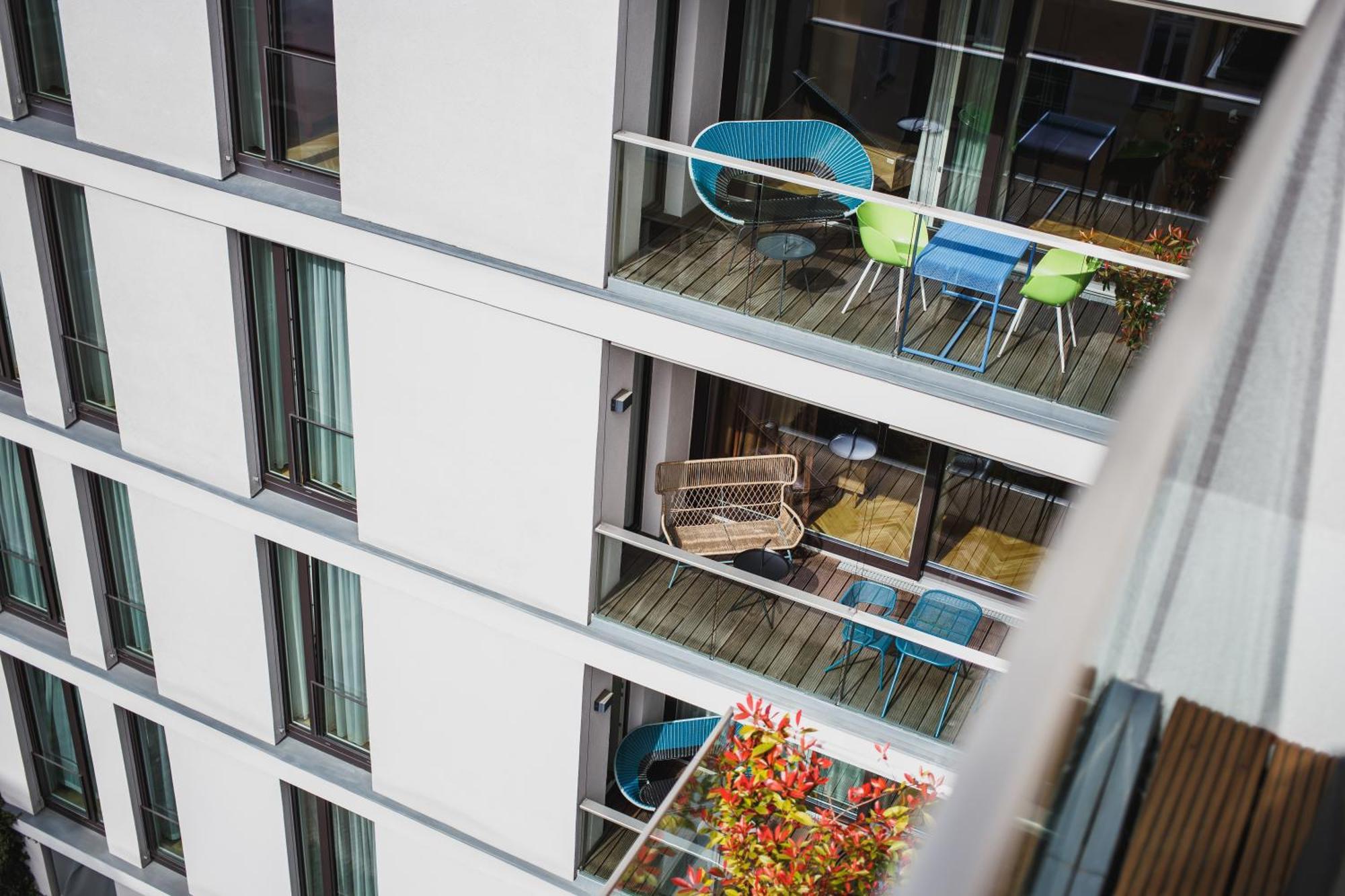 The Circus Apartments Berlin Luaran gambar