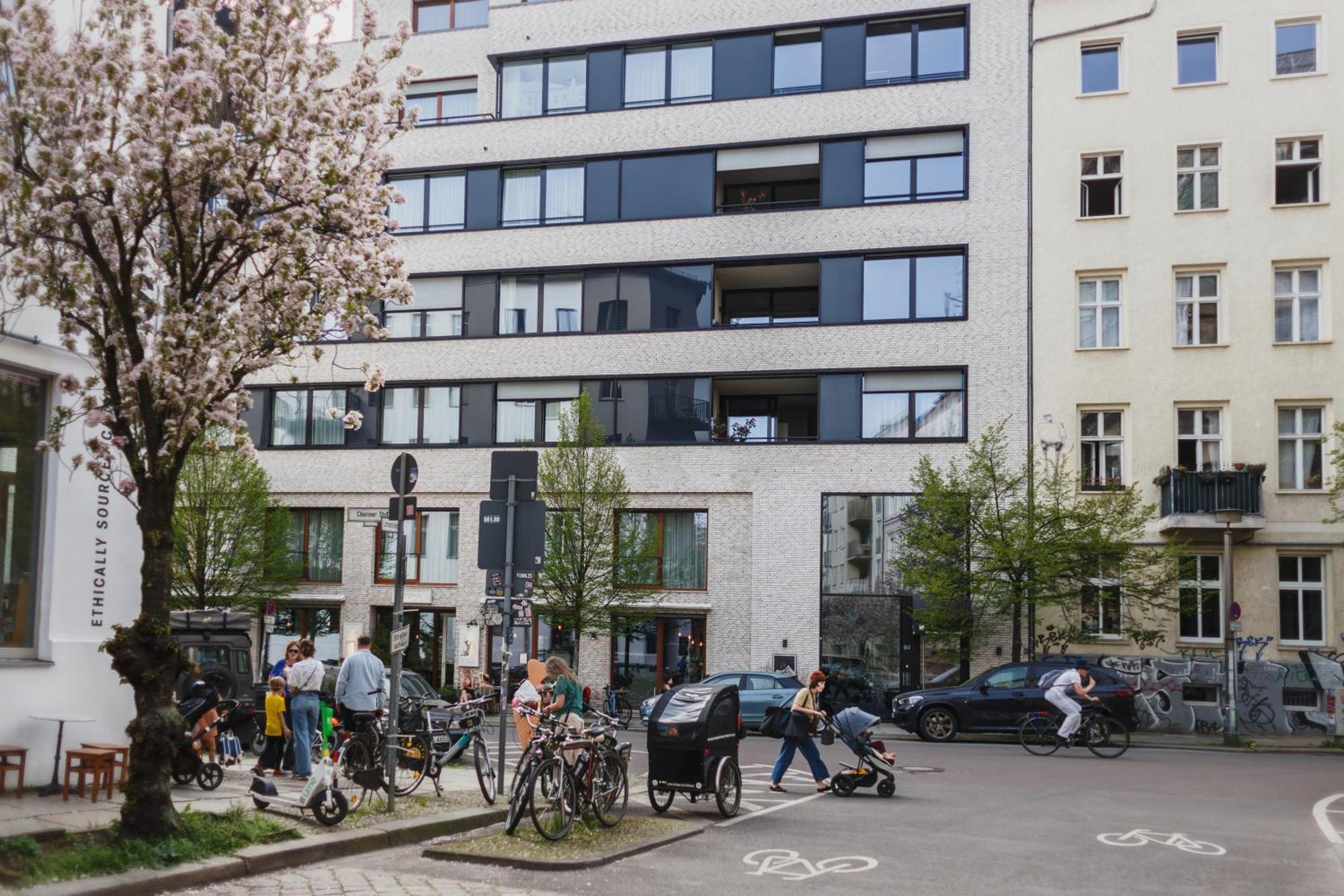 The Circus Apartments Berlin Luaran gambar